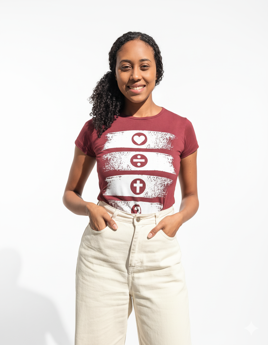 Miniatura: Camiseta Símbolos Verticais