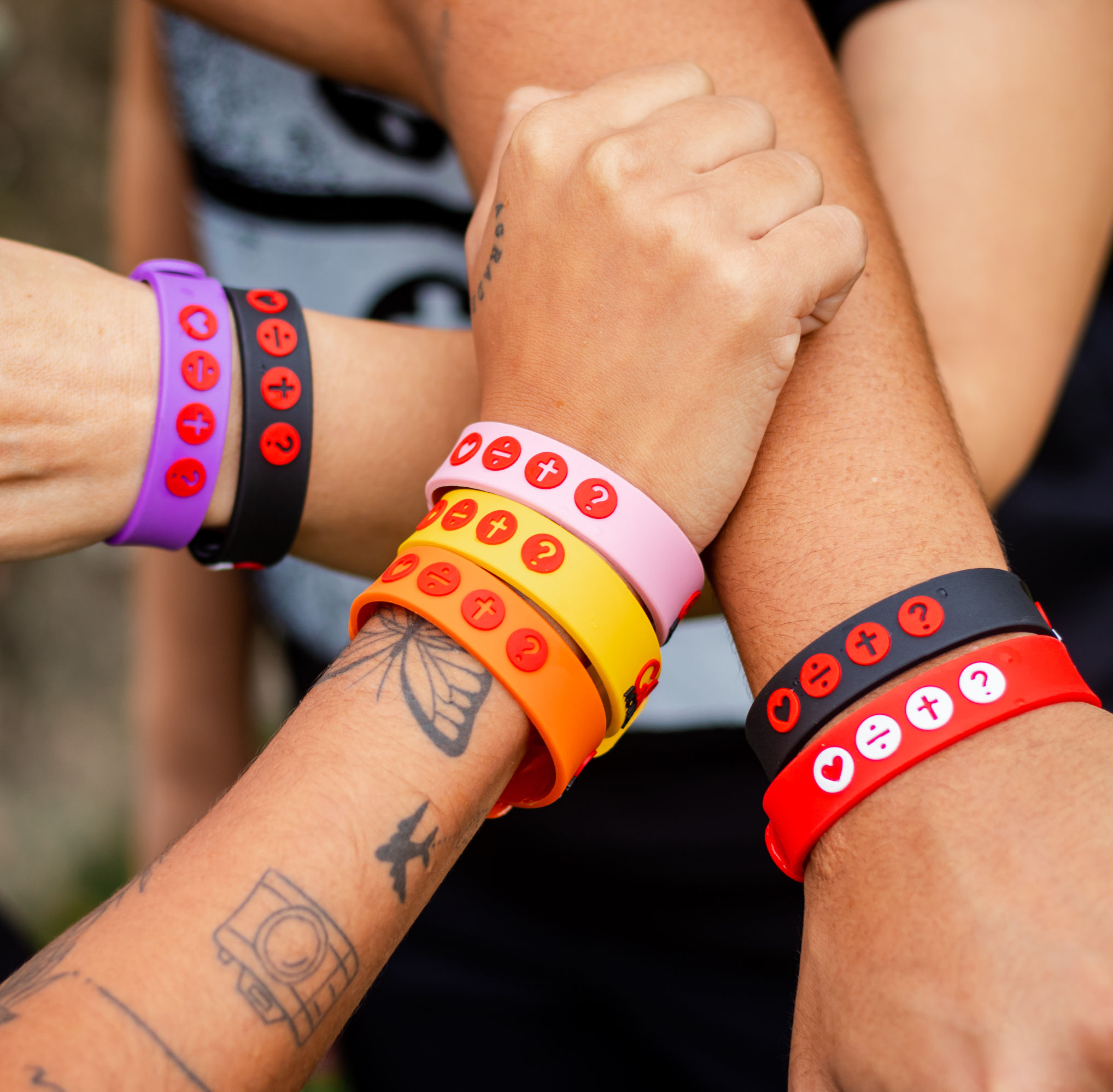 Pulseira GO ACTION - Simbolos