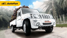 Punya Bentuk yang Aneh, Mahindra Bolero Maxitruck Rupanya Ungguli Mitsubishi L300 Angkut Hasil Perta