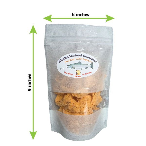 Thumbnail: Alaska Specialty Seafood Crunchies Share Pack