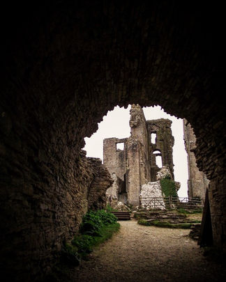 Corfe Castle, Dorset, United Kingdom