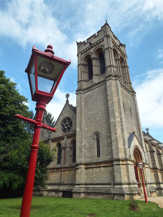 Woburn Church, Buckinghamshire, United Kingdom