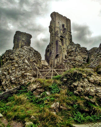 Corfe Castle, Dorset, United Kingdom