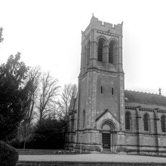 Woburn Church, Buckinghamshire, United Kingdom.