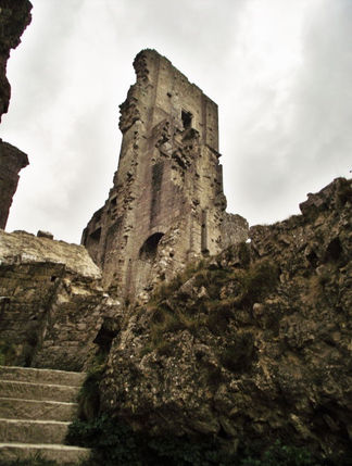 Corfe Castle, Dorset, United Kingdom