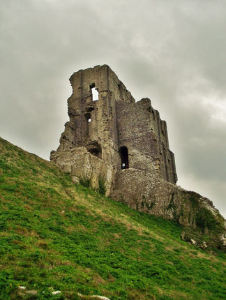Corfe Castle, Dorset, United Kingdom
