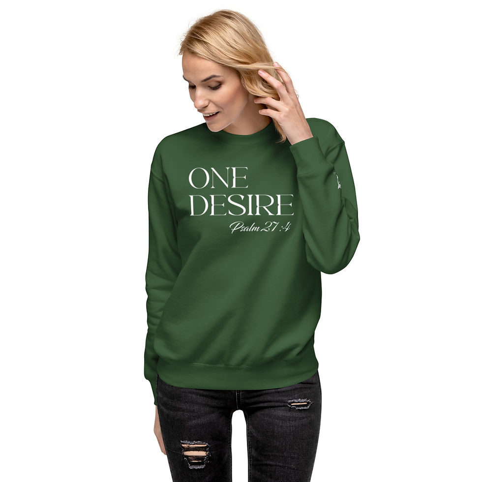 Thumbnail: One Desire Unisex Sweatshirt
