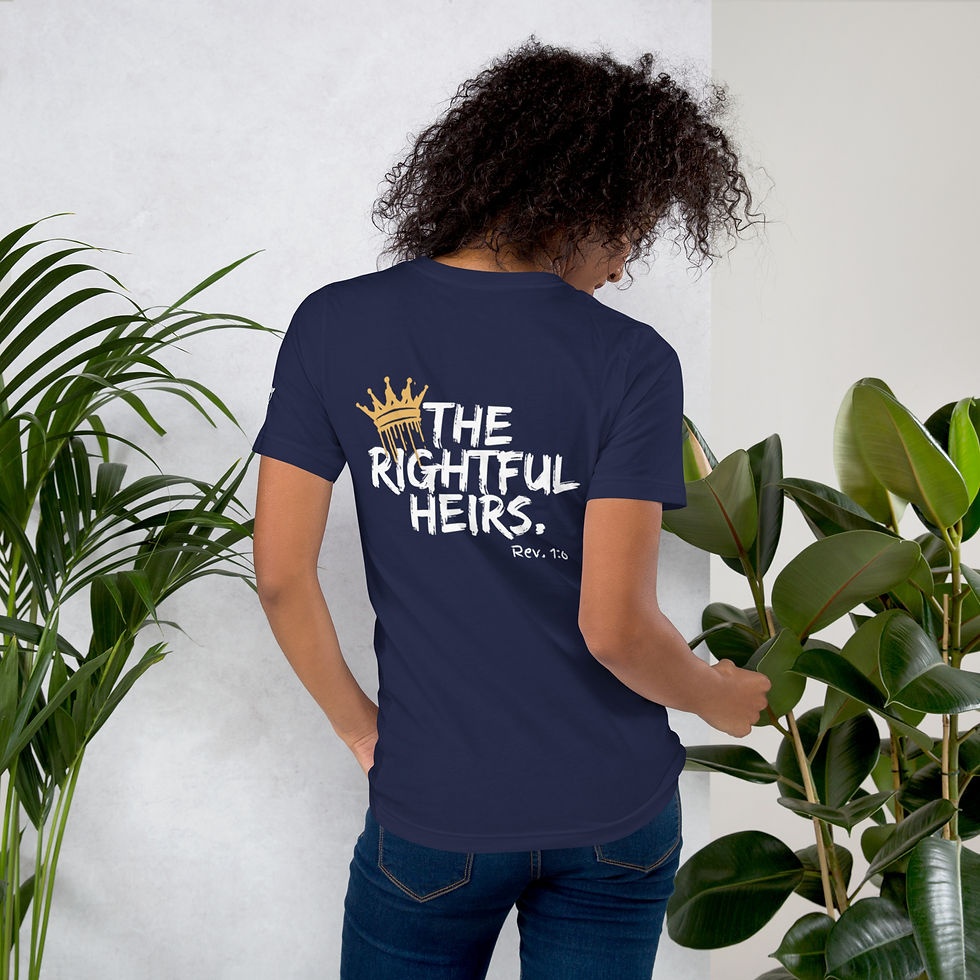 Thumbnail: Kings & Queens Unisex T-shirt