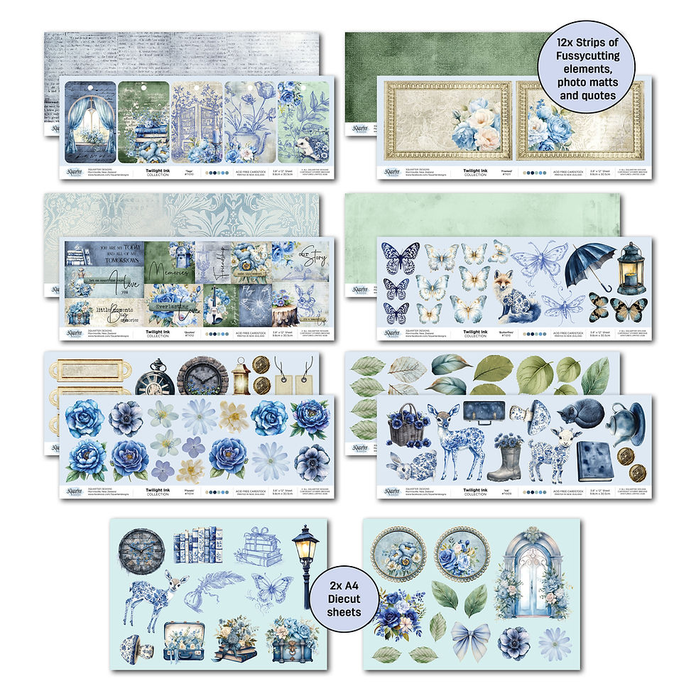 Thumbnail: Twilight Ink Scrapbook Collection  May 2026