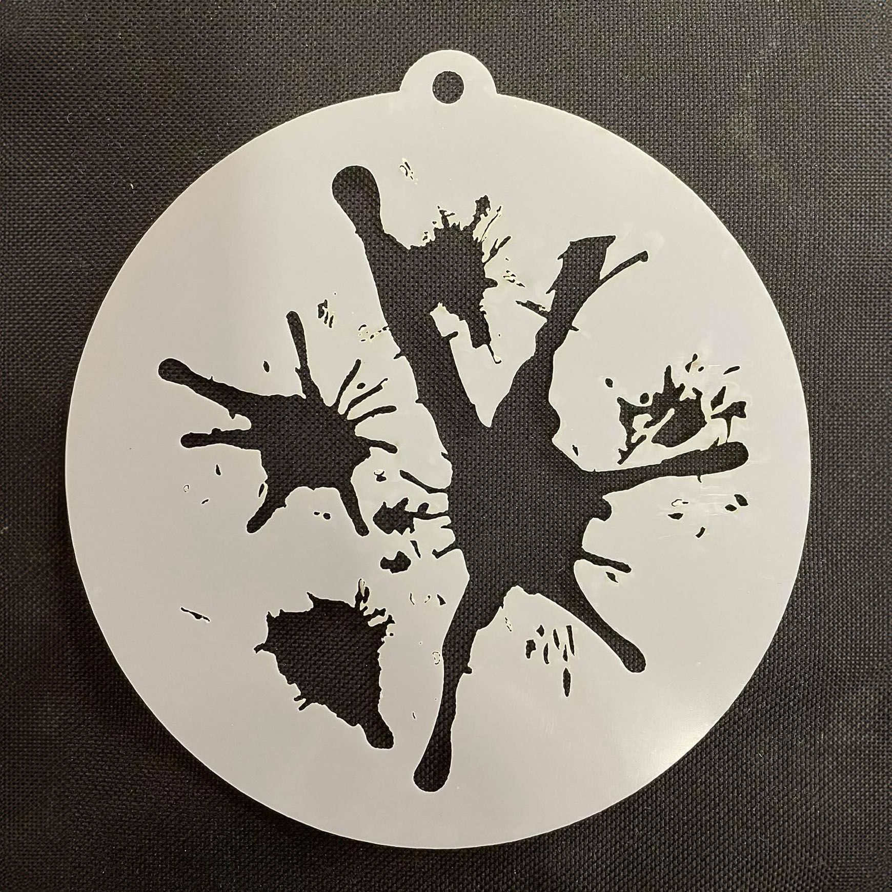 Stencil 54 - Splatter