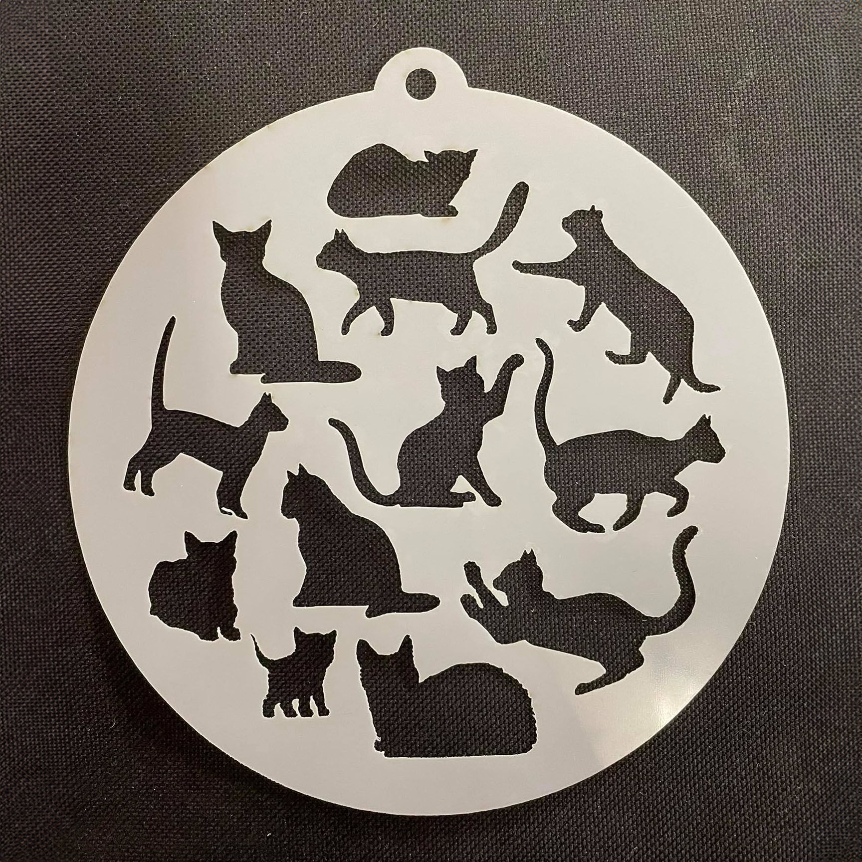 Stencil 51 - Cats