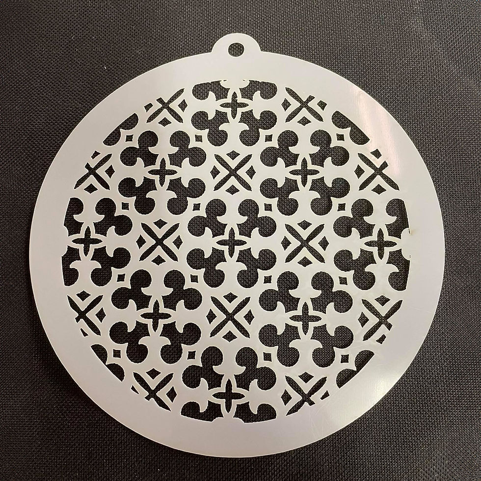 Stencil 27 - Venetian