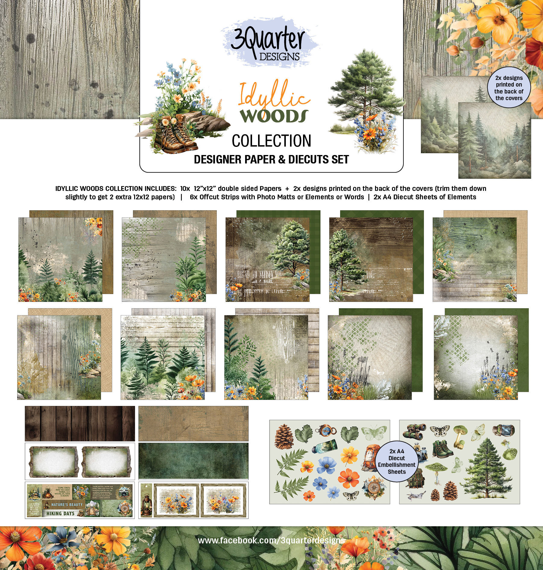 Idyllic Woods Collection - June 24