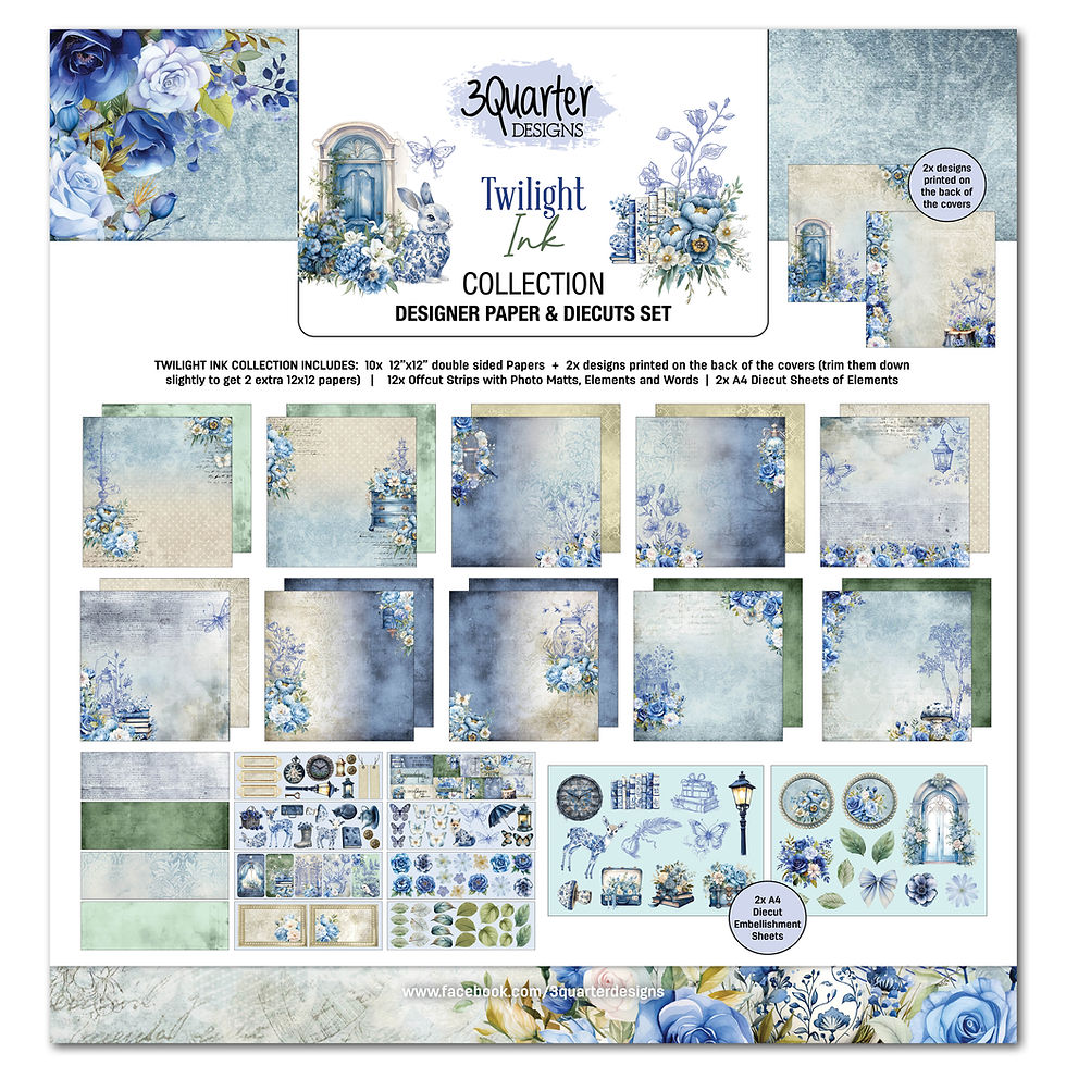 Thumbnail: Twilight Ink Scrapbook Collection  May 2026