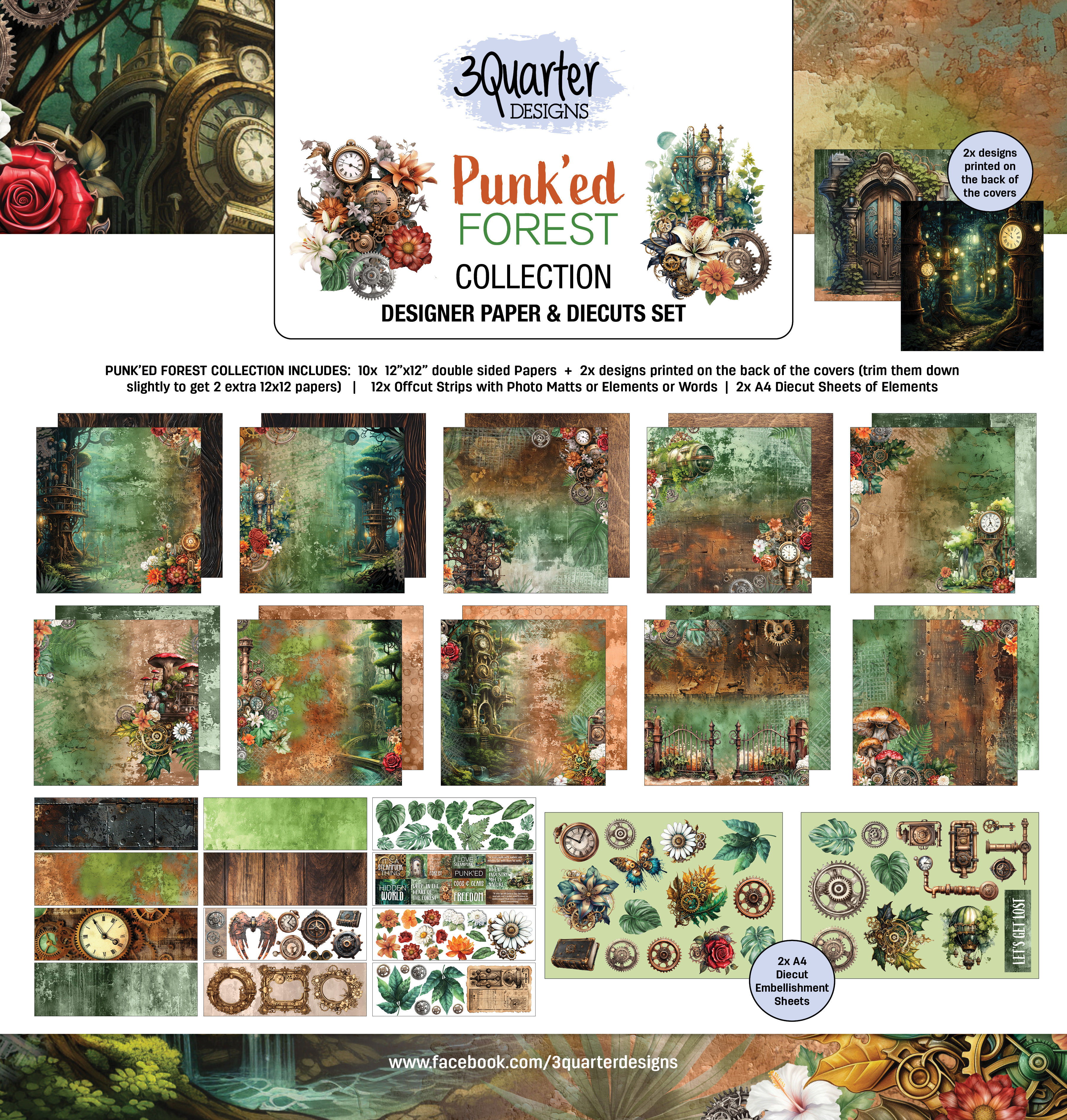 Punked Forest Collection - March 2025