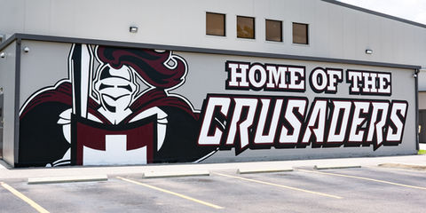 Home of the Crusaders