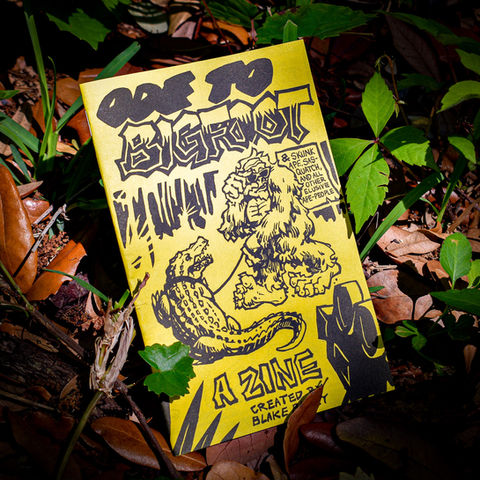 Ode to Bigfoot Zine