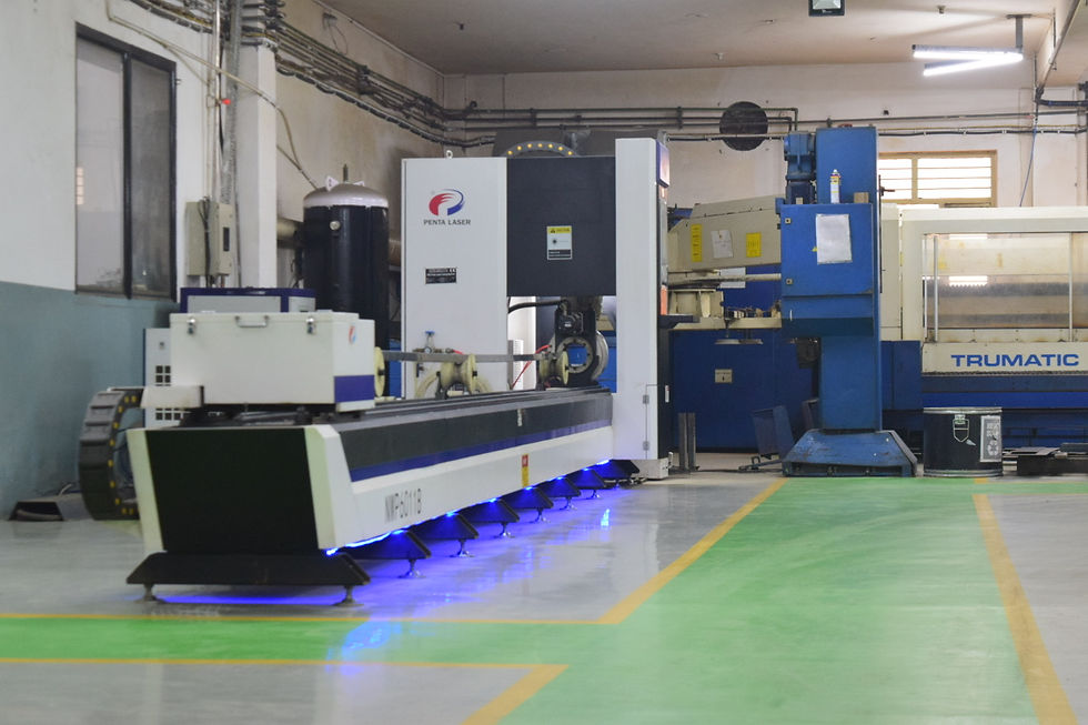 Tube Laser Cutting Machine