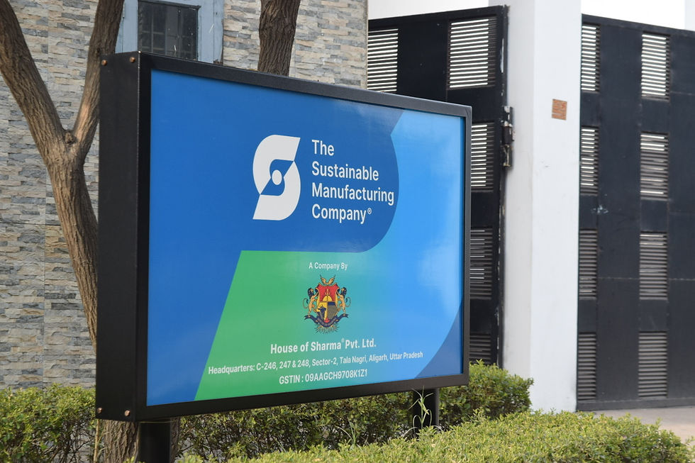 Welcome to The Sustainable Manufacturing Company