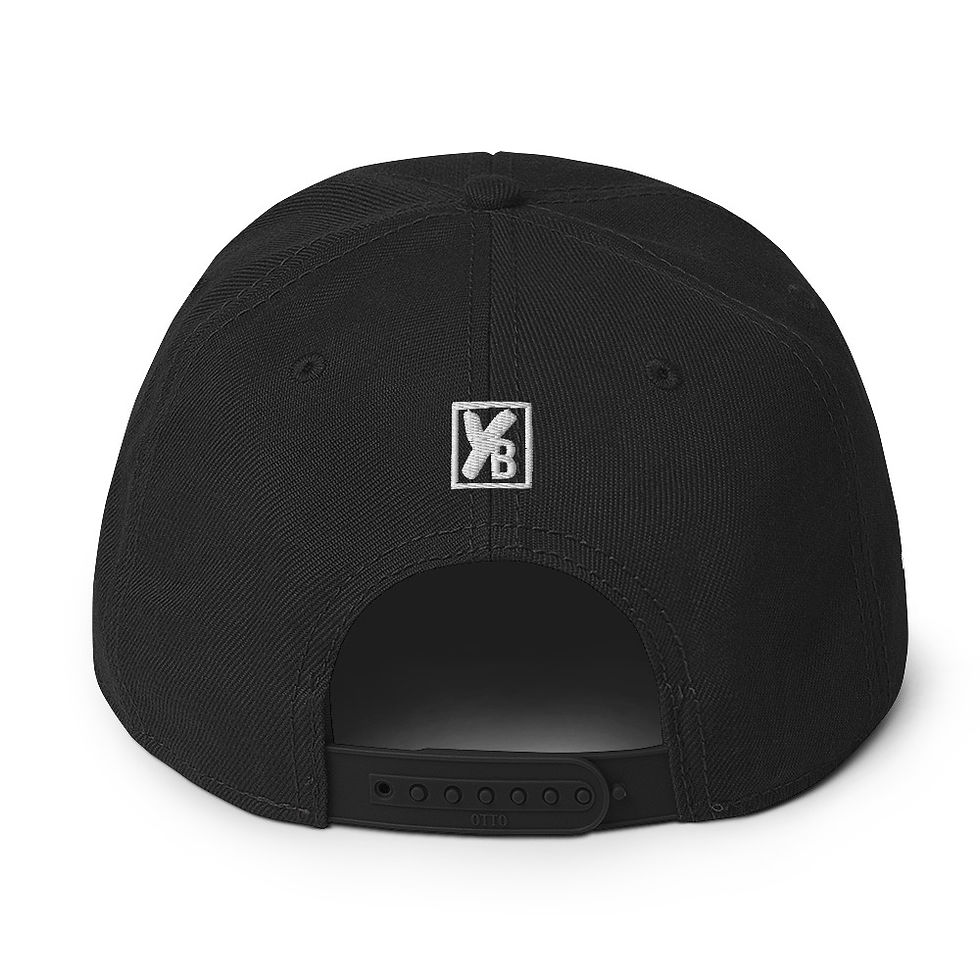 Thumbnail: YAH Blessed Snapback Cap