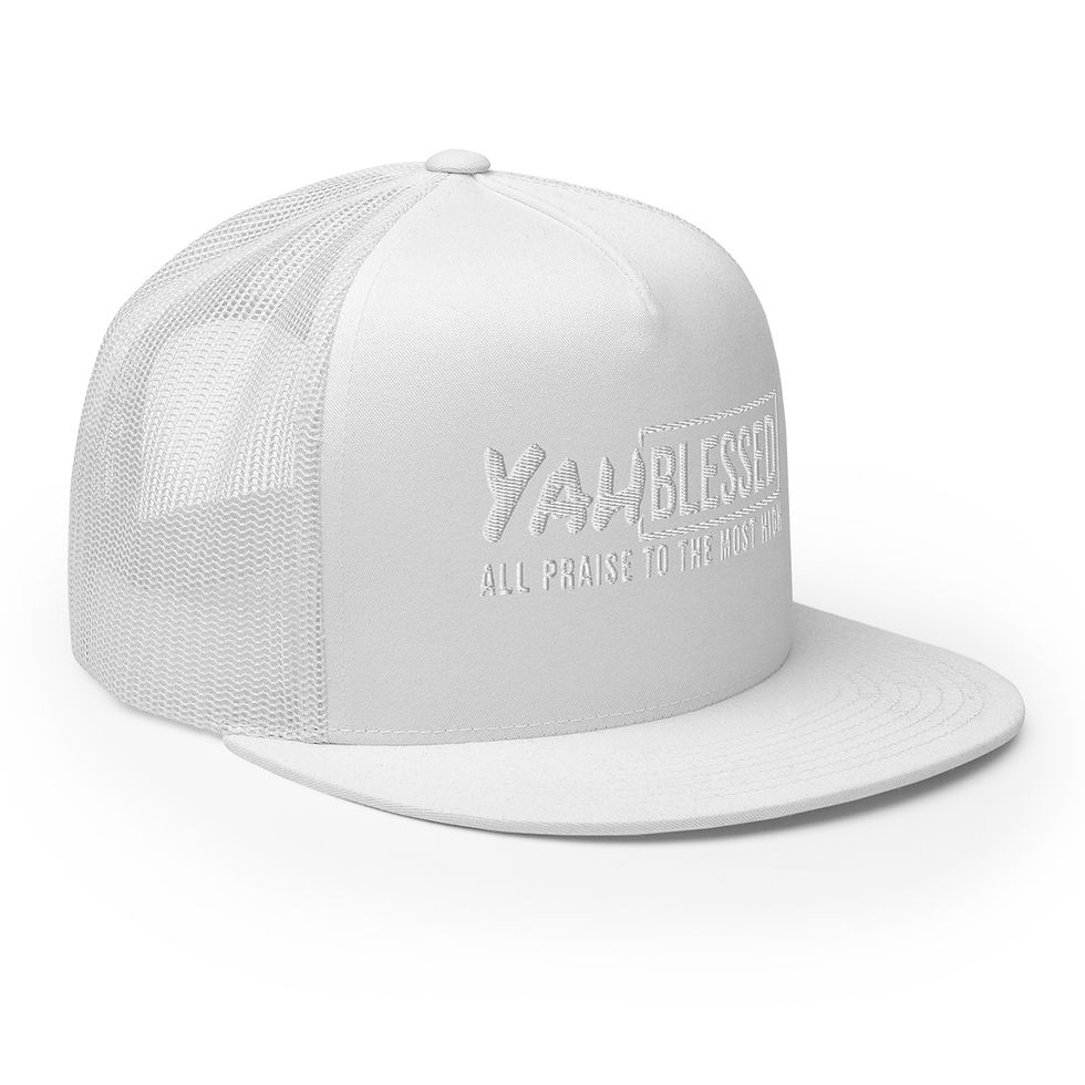 Thumbnail: YAH Blessed - Trucker Cap