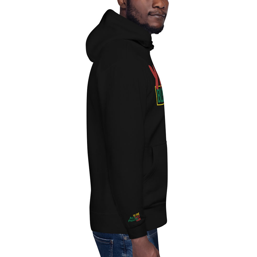 Thumbnail: YAH Blessed BHM Hoodie
