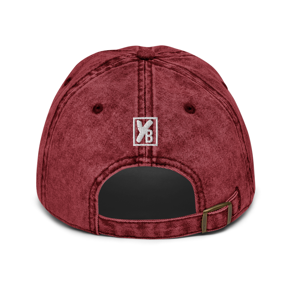 Thumbnail: YAH Blessed Vintage Cotton Twill Cap