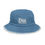 Thumbnail: YAH Blessed Distressed denim bucket hat