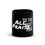 Thumbnail: APTTMH White/Grey on Black Glossy Mug