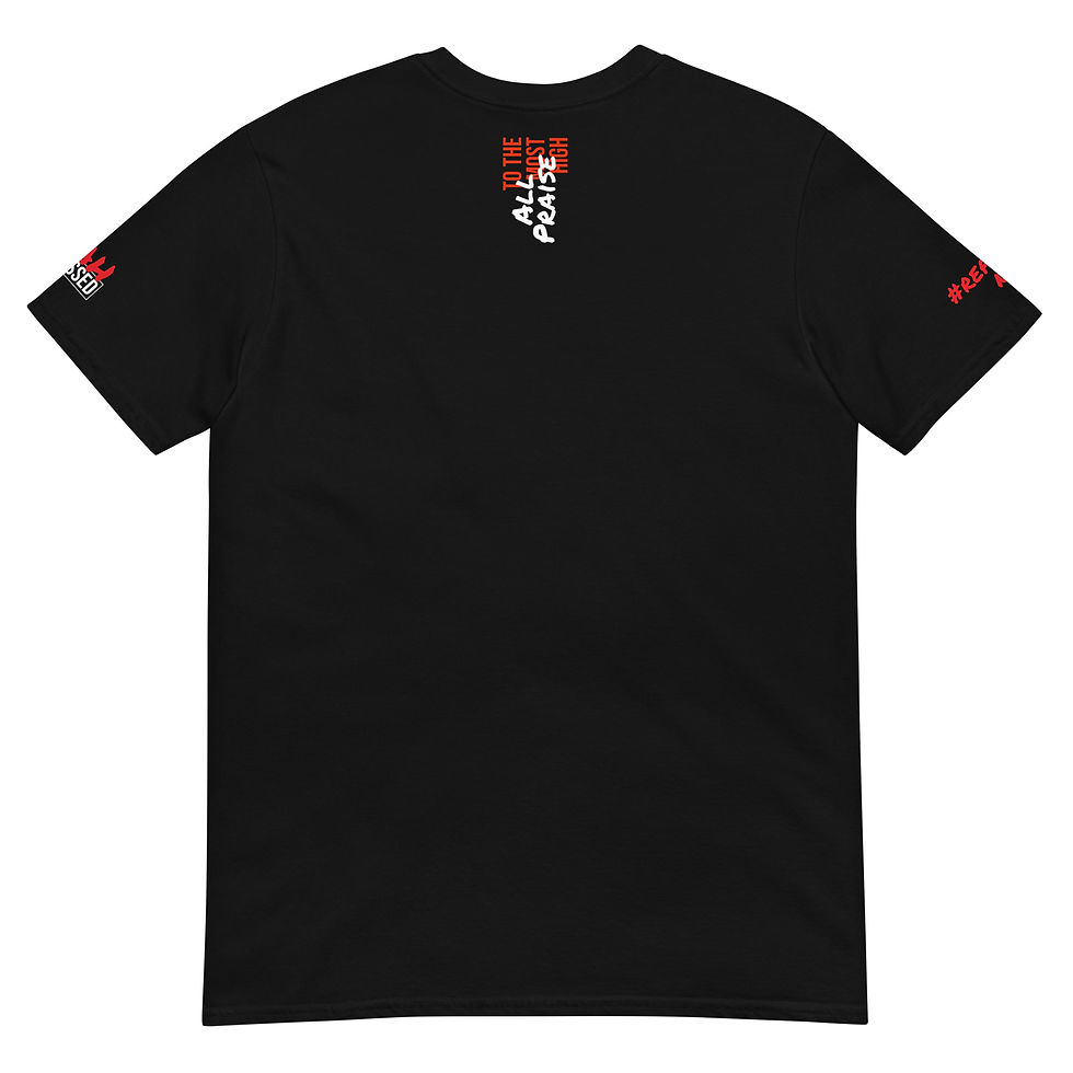Thumbnail: Shemoth 20:4-5 Graphic Unisex Tee