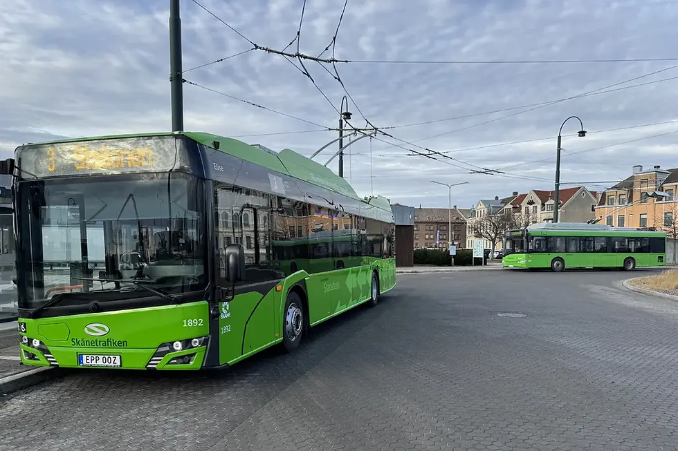 Keolis driver unik elektrisk spårtrafik i Skåne