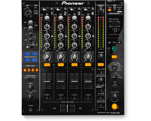 Pioneer DJM-850 DJ Mixer