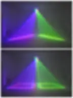 Thumbnail: 4-beam Laser DMX and Sound-controlled light