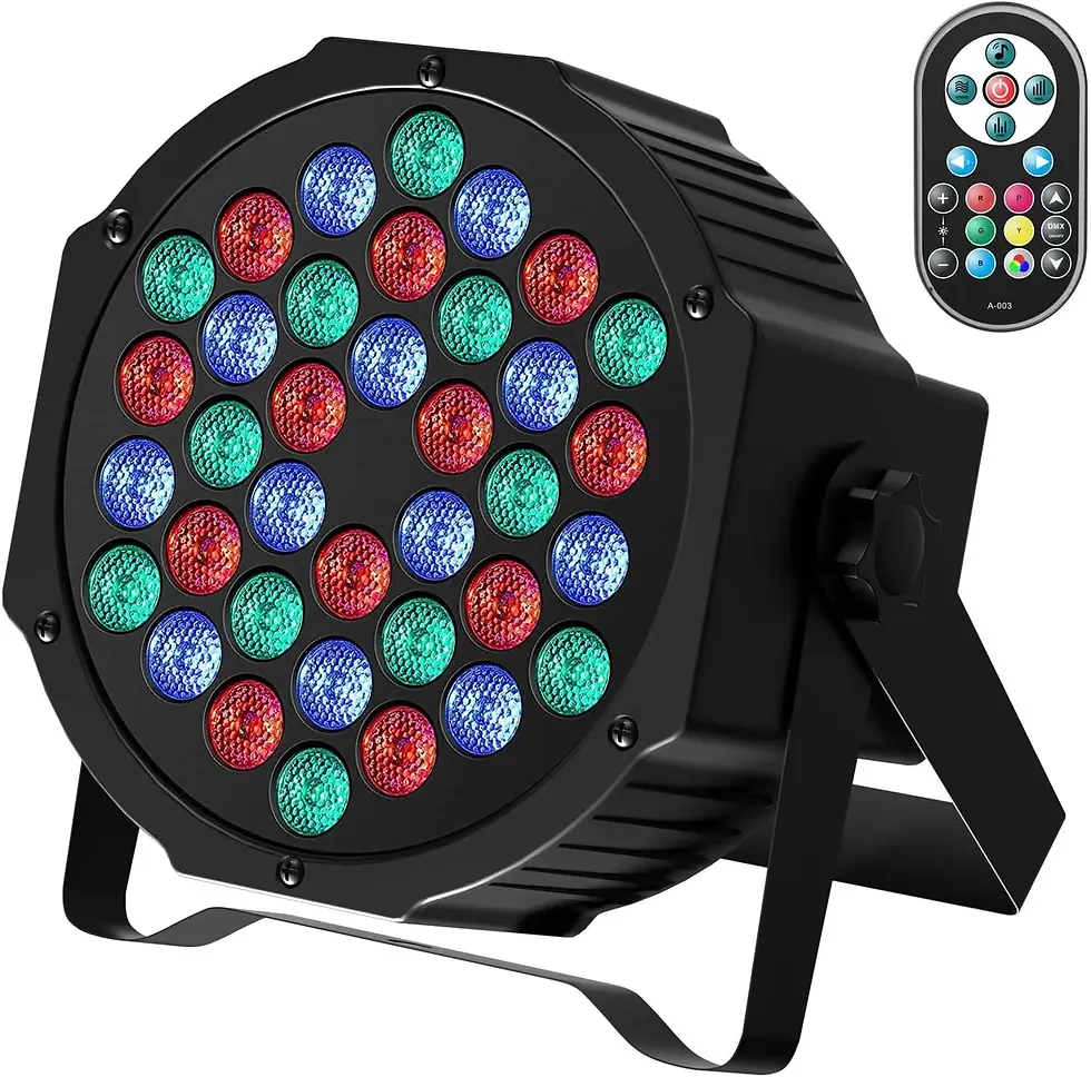 Parcan Light - 36 LED RGB PAR Lights