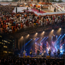 From Temple Festivals to Corporate Stages: How Indian Live Performance Changed