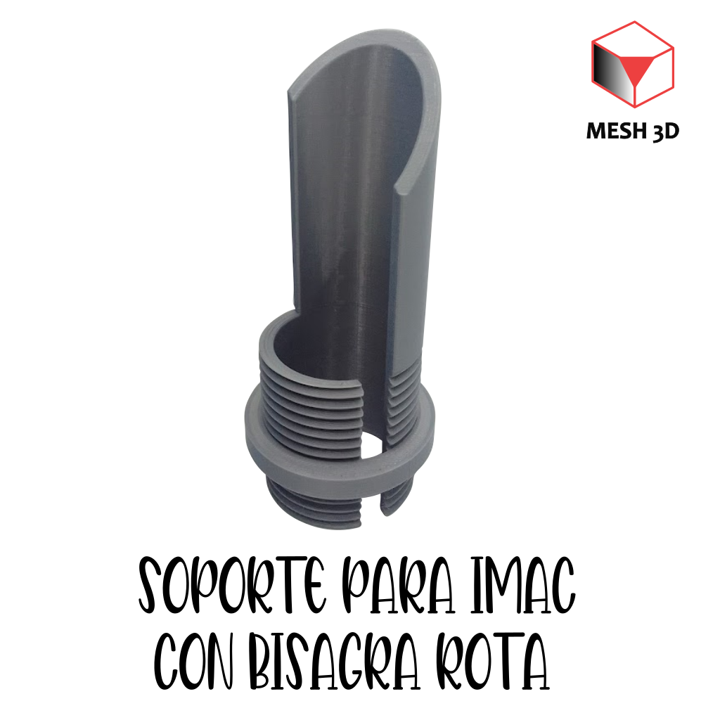 Soporte para iMac con bisagra rota
