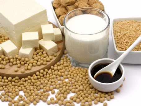 SALUD Y BELLEZA: PROPIEDADES DE LA SOYA