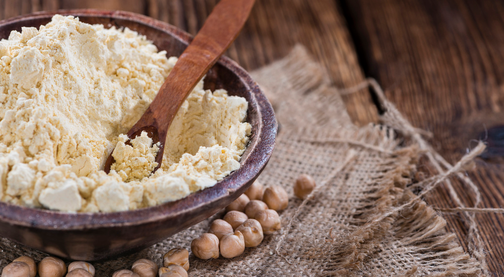 HARINA DE GARBANZOS SIN GLUTEN, IDEAL PARA CELÍACOS