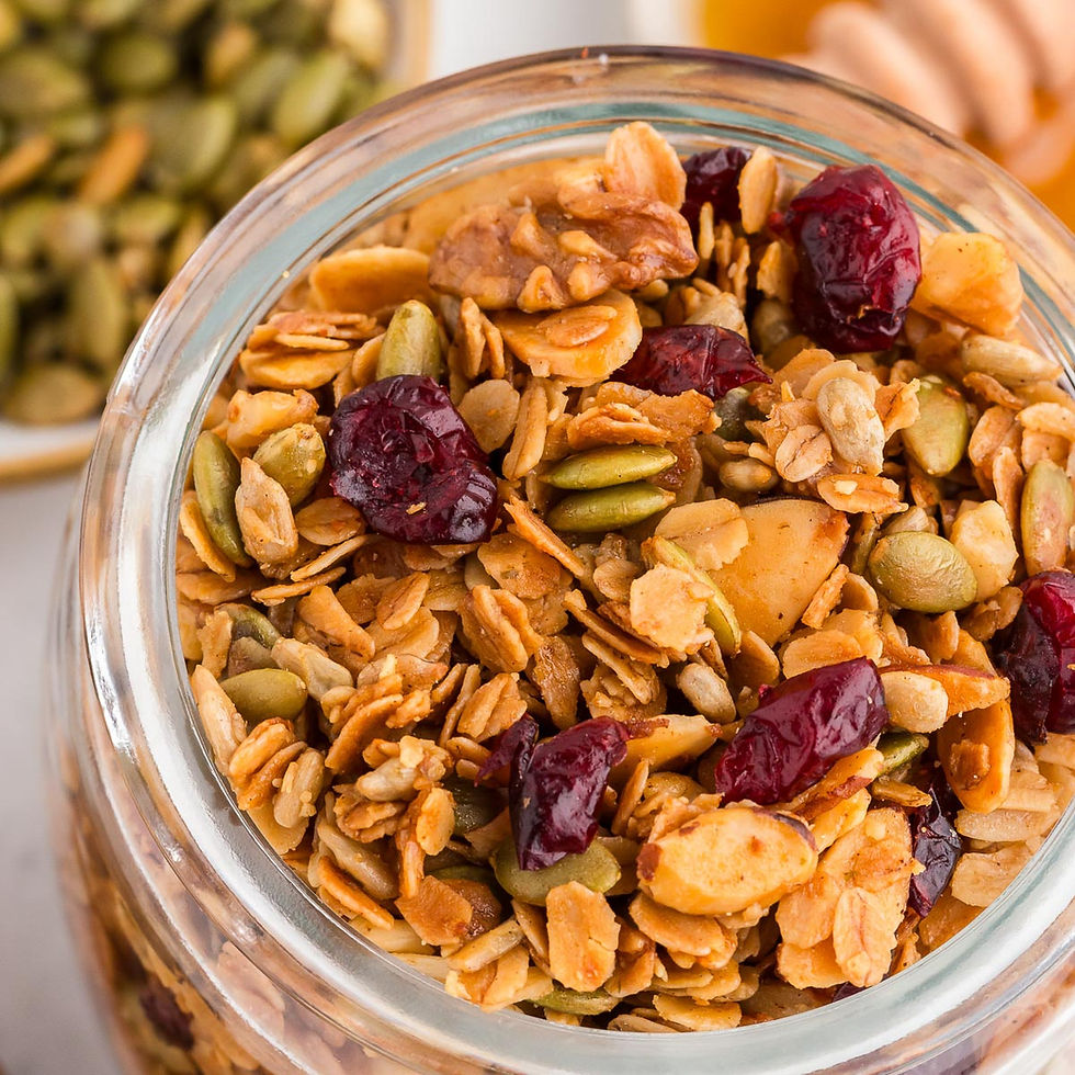 Granola: el equilibrio perfecto entre sabor y energía