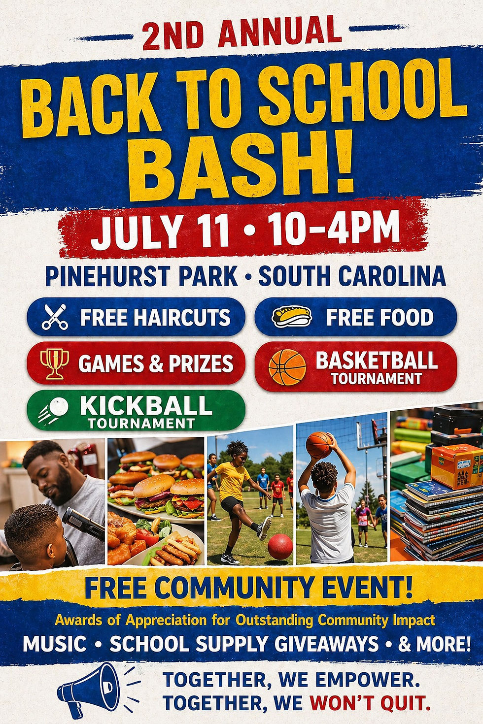 Back to School Bash