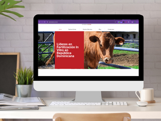 Pagina web hecha en Wix por una agencia profesional