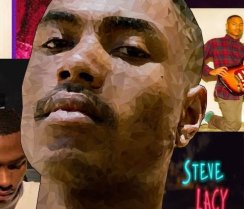 Steve lacy low-poly close up