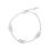 Thumbnail: Links of London Essentials Sterling Silver 3 Station Bracelet