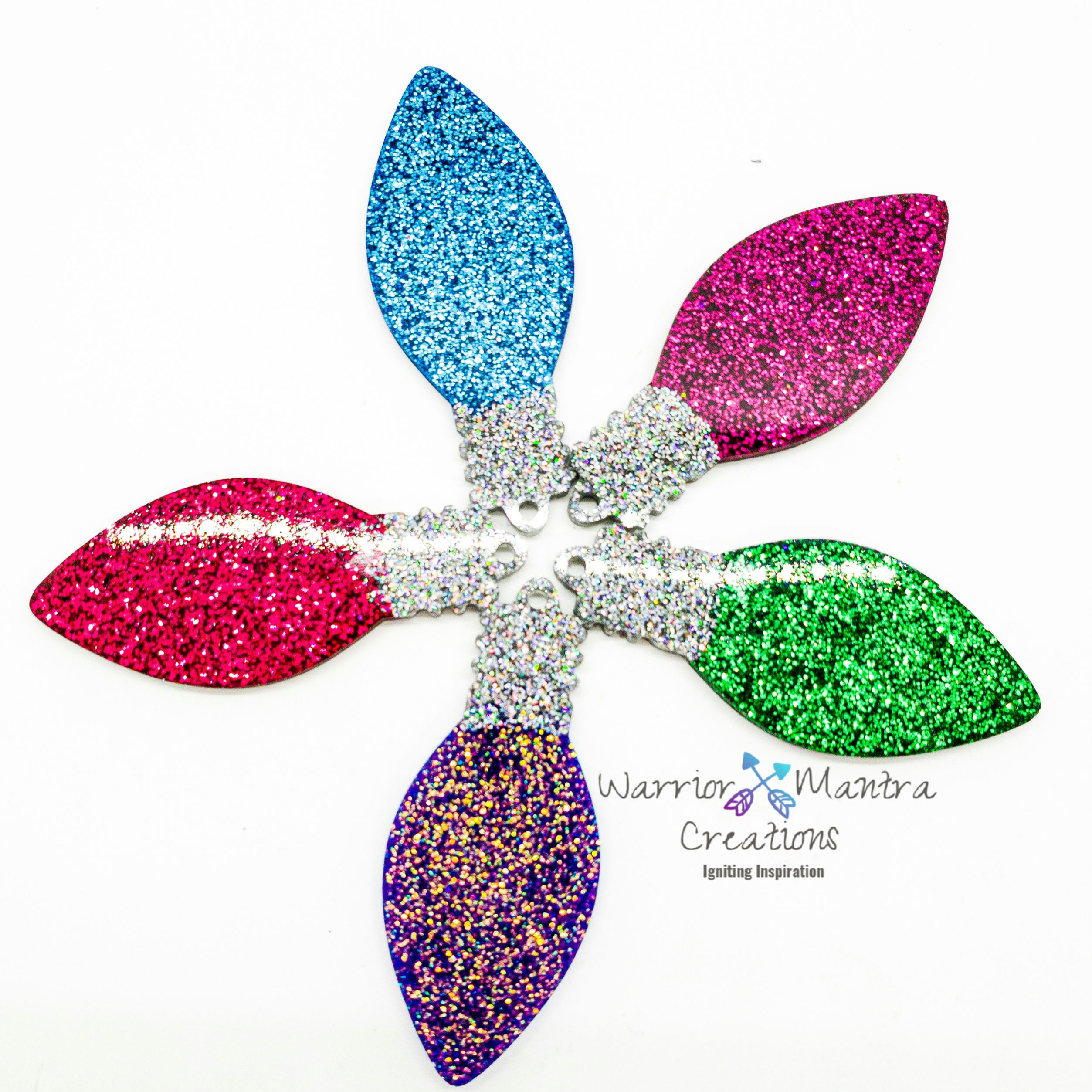 Holiday Glitter Ornament