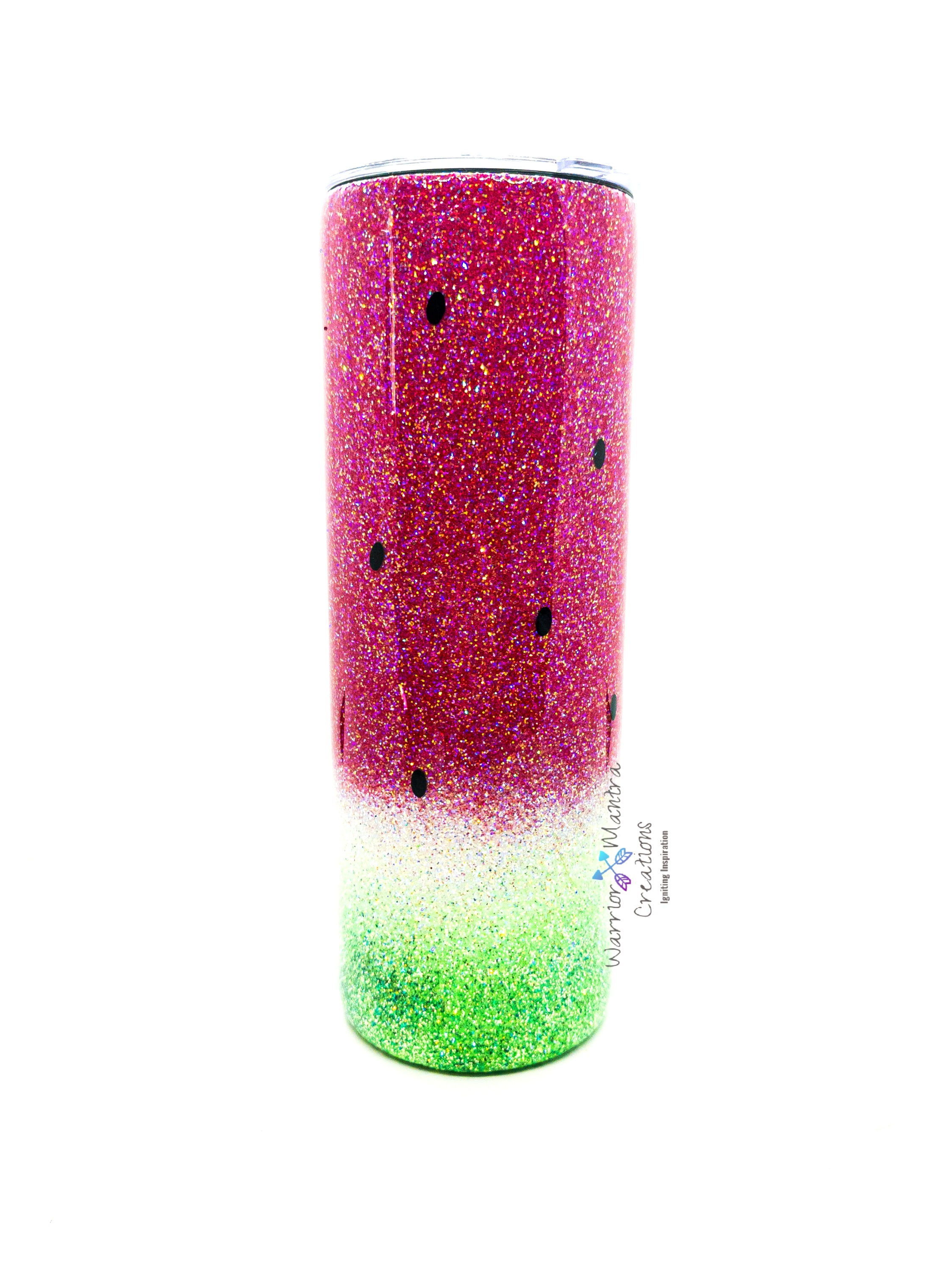 RTP 20oz Skinny Duo - Glitter Watermelon