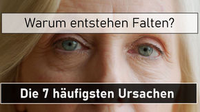 häufigste ursachen von falten