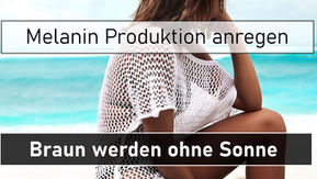 braun werden ohne sonne