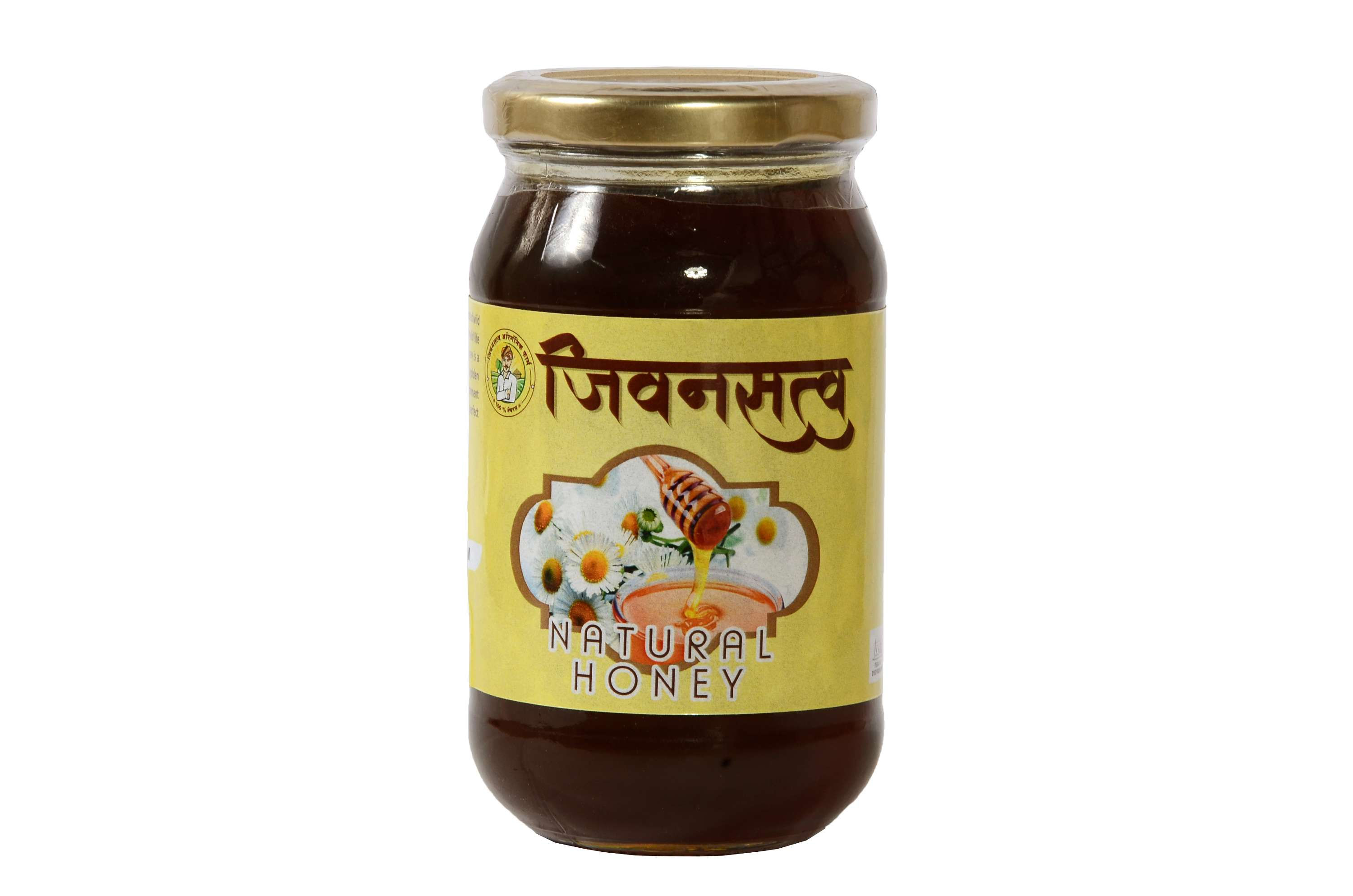 Jivan Satva - Natural Honey (500 ml)