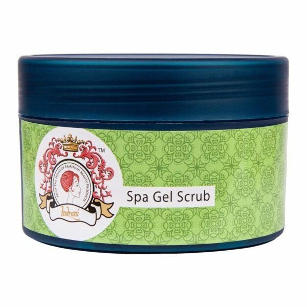 Indrani Cosmetics - Spa Gel Scrub