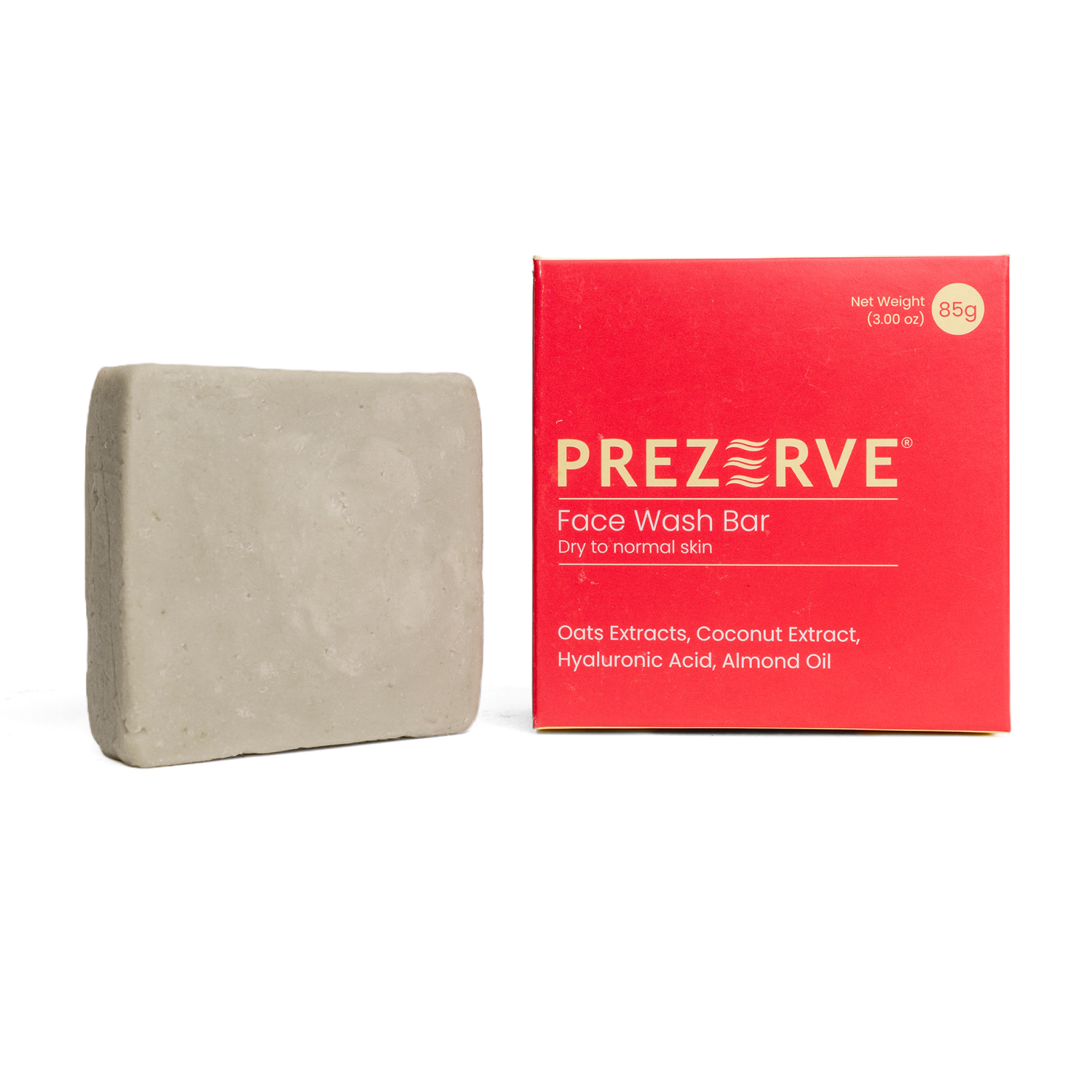 Prezerve Face Wash for Dry to Normal Skin